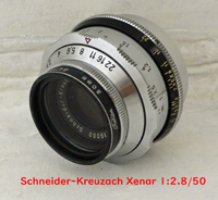 Xenar 1:2.8/50